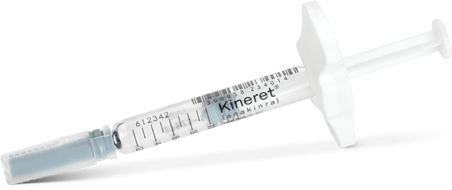 KINERET® (anakinra) syringe